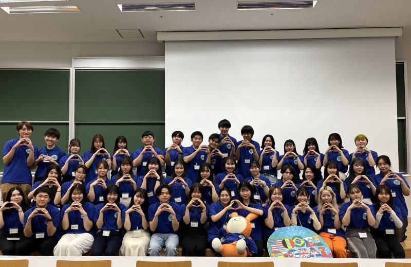 学生実行委員集合写真