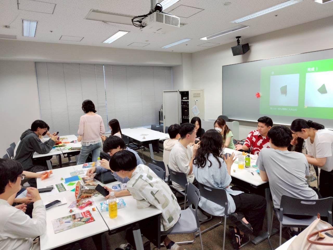 端午節にちまき作り