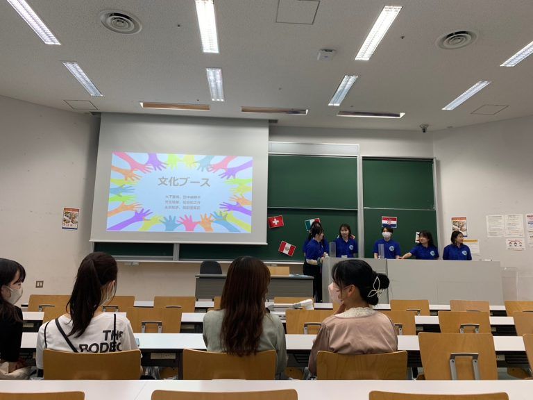 Session2 文化ブースの様子