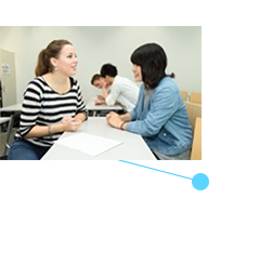 Take classes taught in English